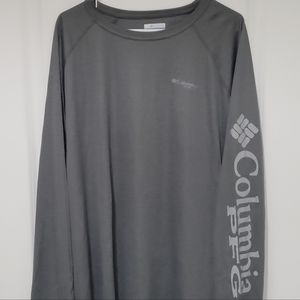 Columbia PFG Mens Omni Shade Long Sleeve Fishing Shirt